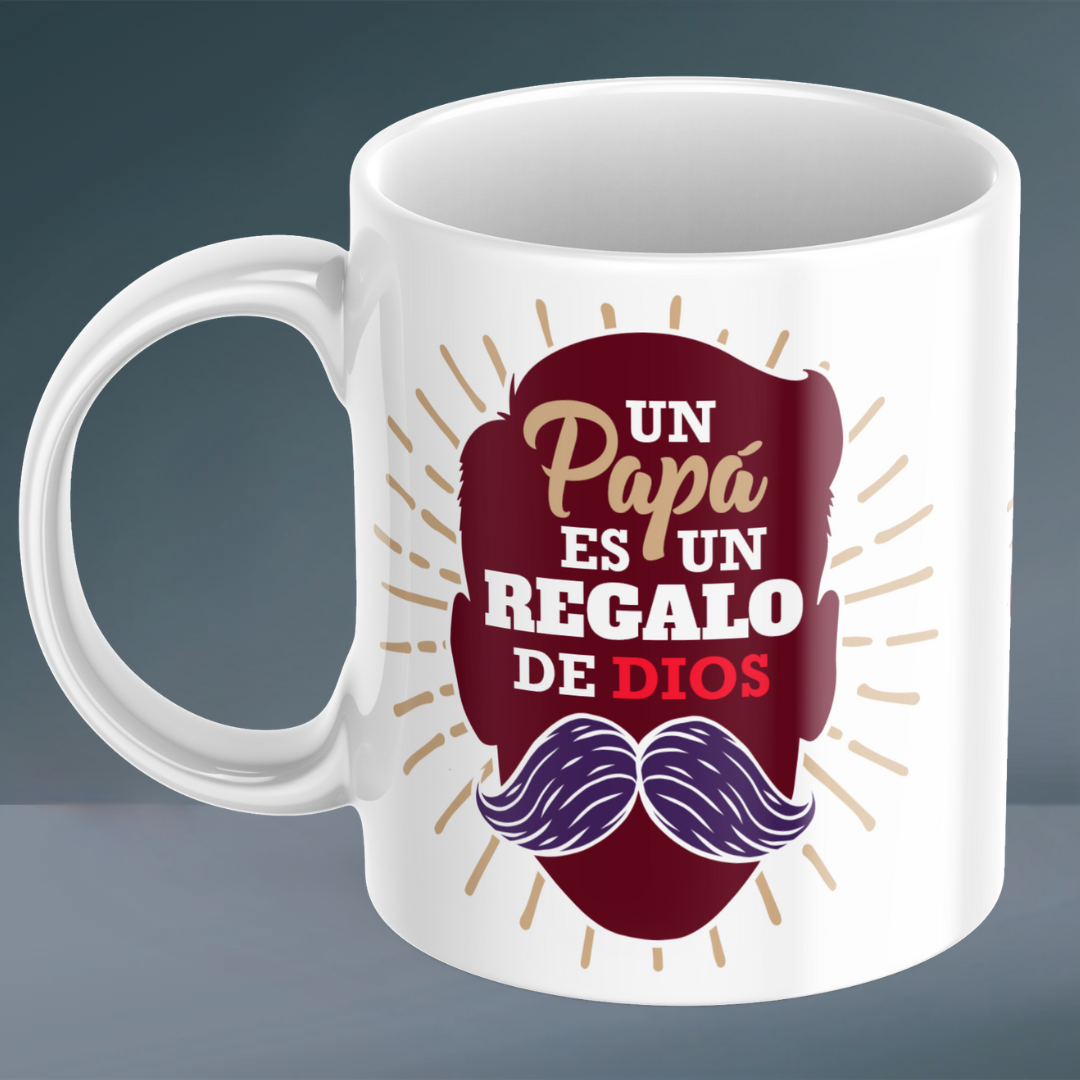 Taza personalizada especial Día del Padre 28