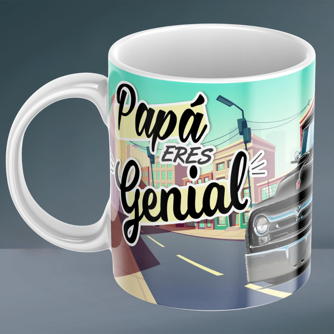 Taza personalizada especial Día del Padre 26