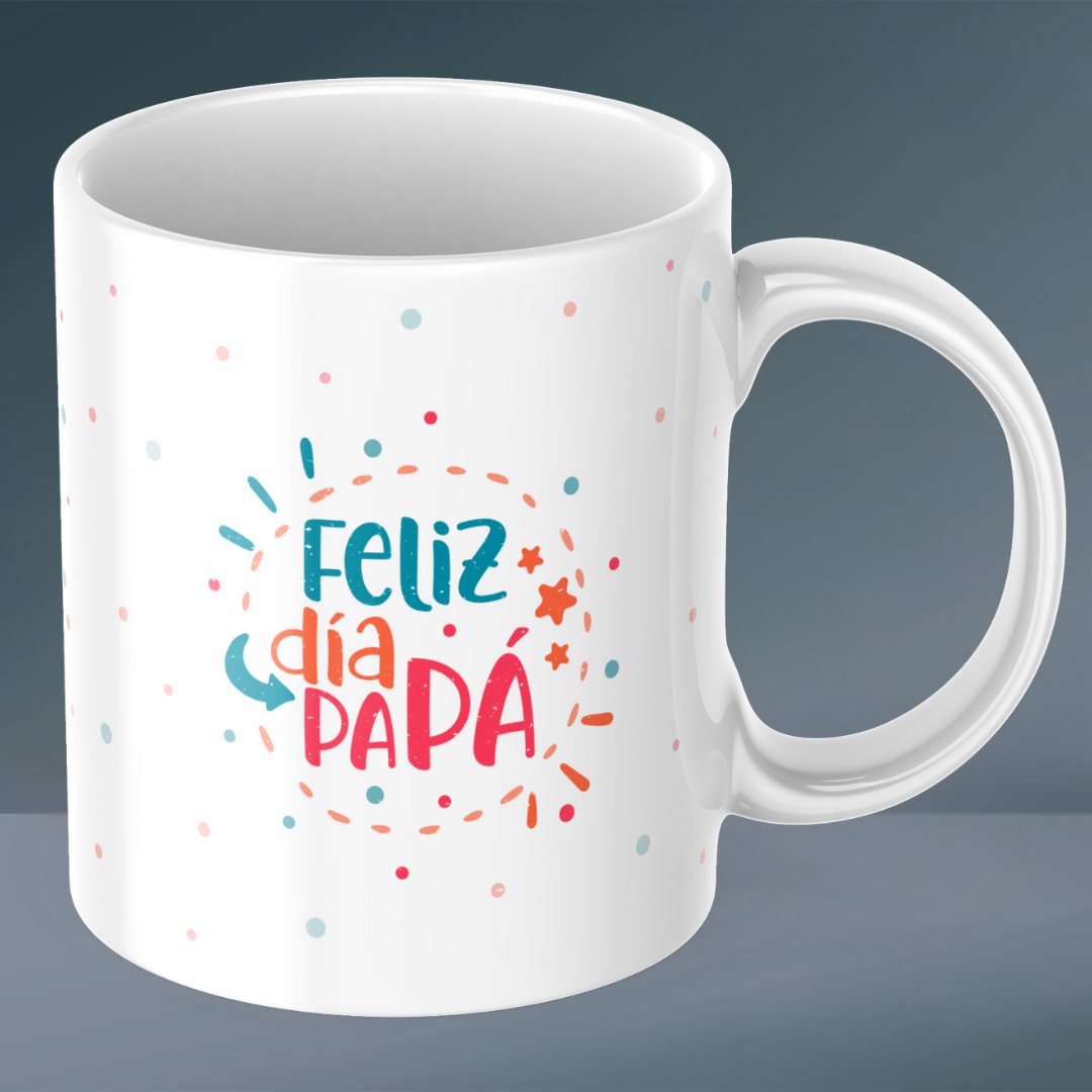 Taza personalizada especial Día del Padre 100