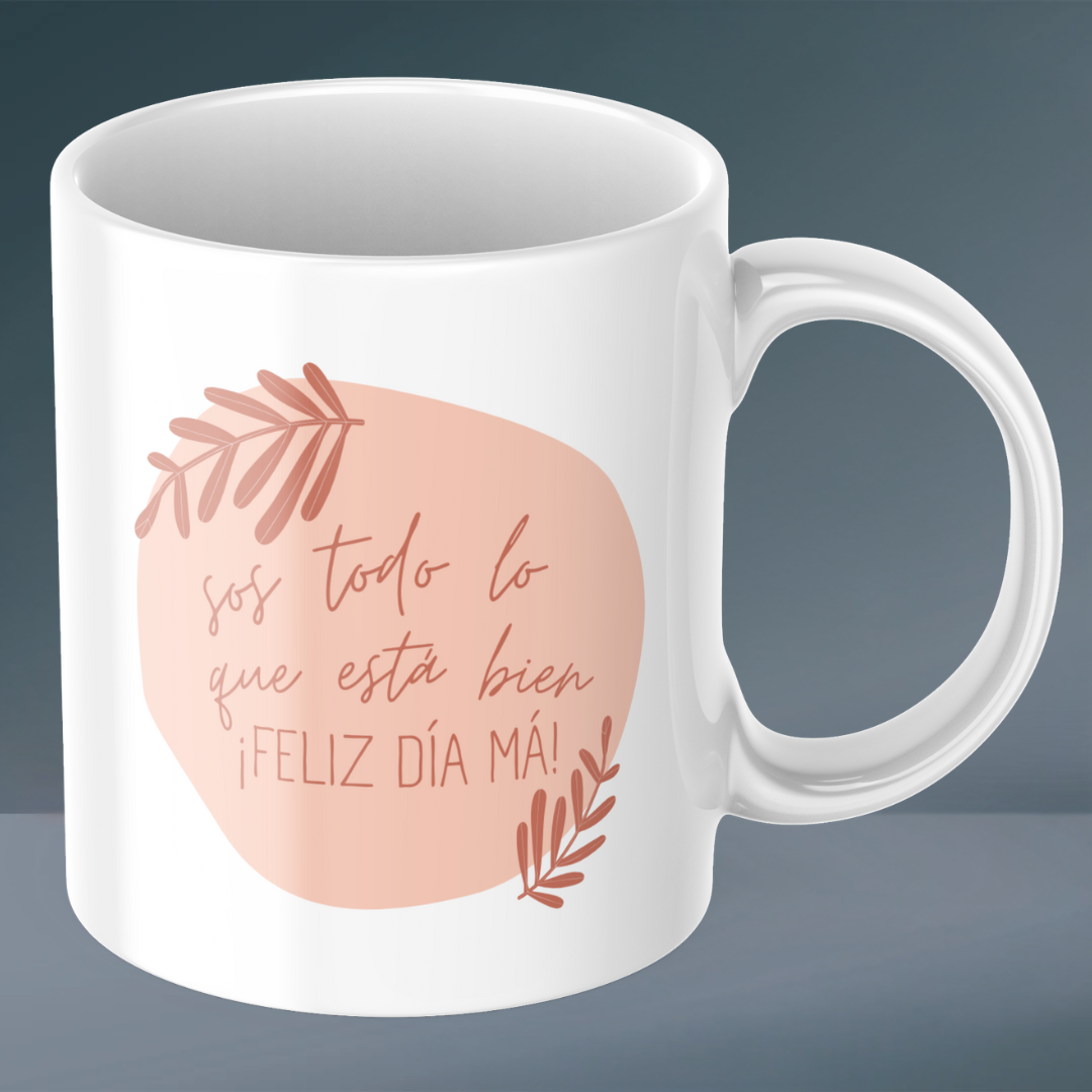 Taza con Ilustraciones Personalizadas