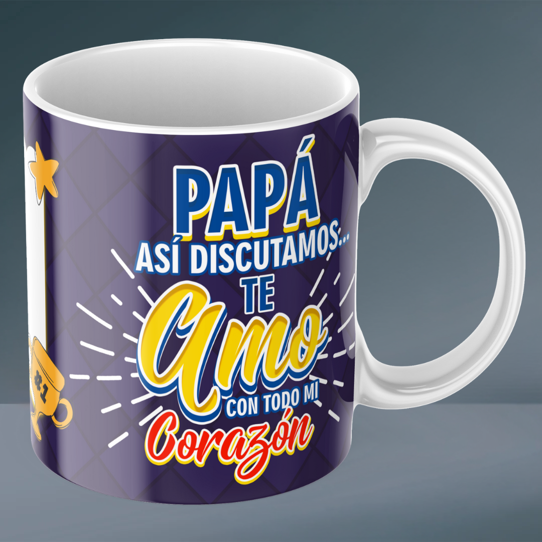 Taza personalizada especial Día del Padre 27