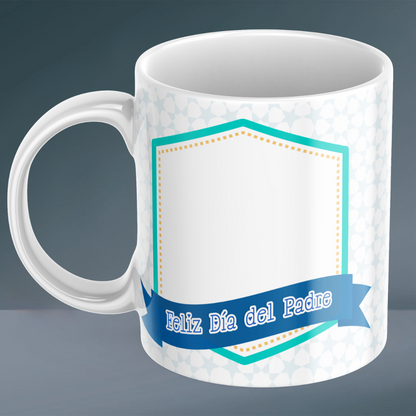 Taza personalizada especial Día del Padre 104