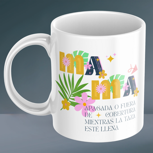 Taza con Dibujo Personalizado