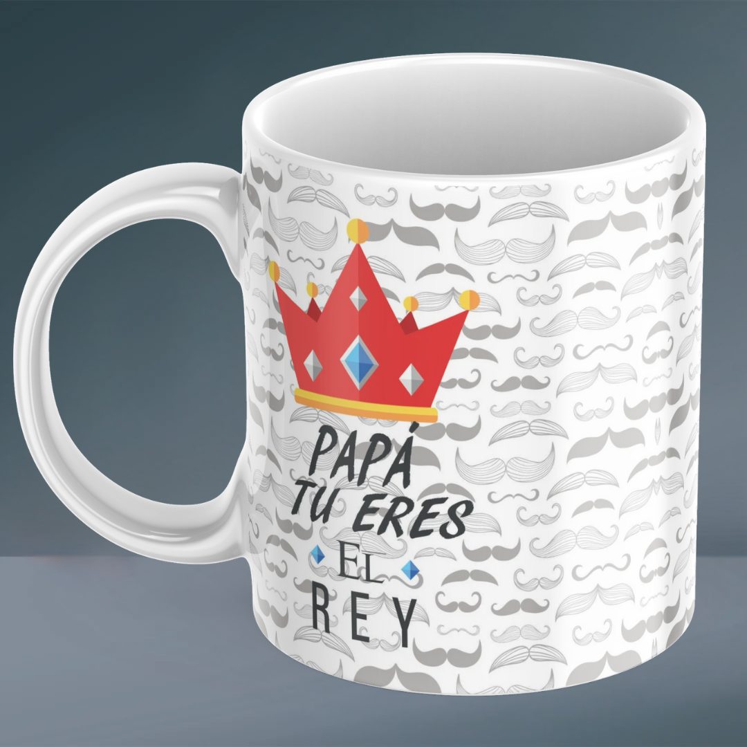 Taza personalizada especial Día del Padre 107