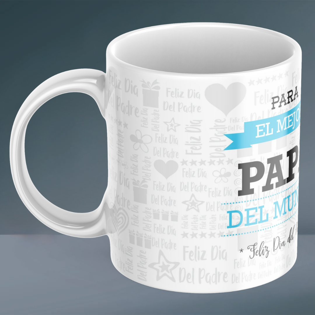 Taza Día del Padre - Papá Estrella