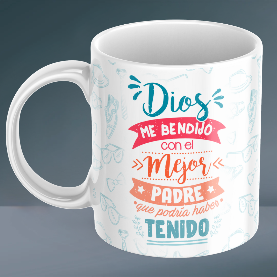 Taza personalizada especial Día del Padre 4