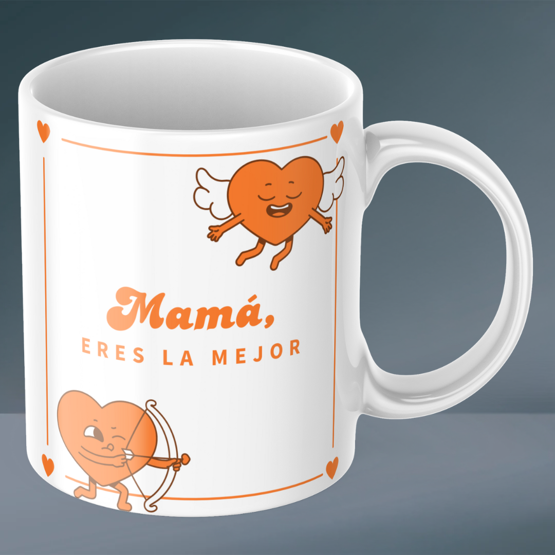 Taza con Estilo Vintage