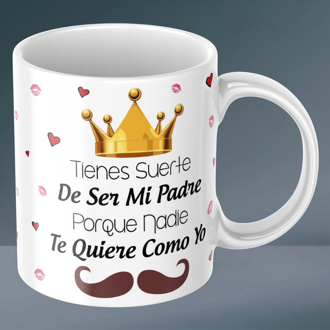 Taza Día del Padre - Siempre en Mi Corazón