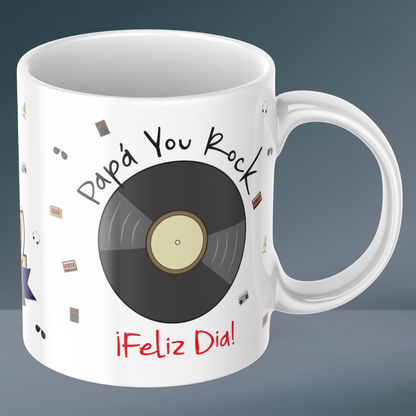 Taza Día del Padre - Papá Genial