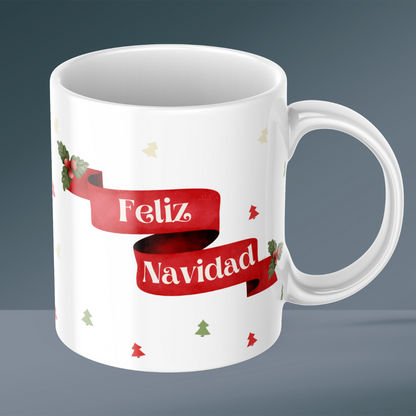 Taza para Parejas con Corazón