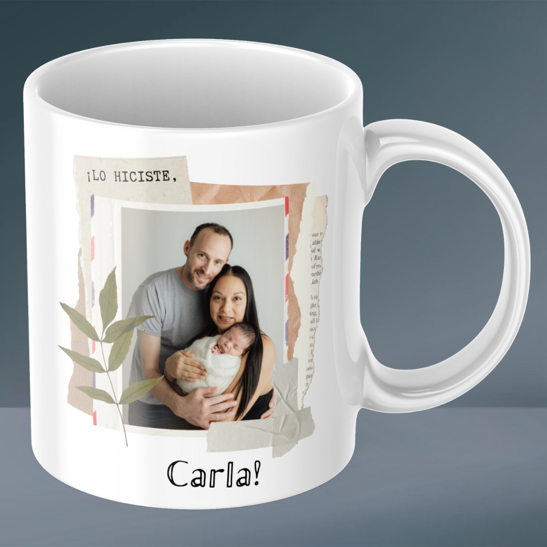 Taza con Mensaje 011