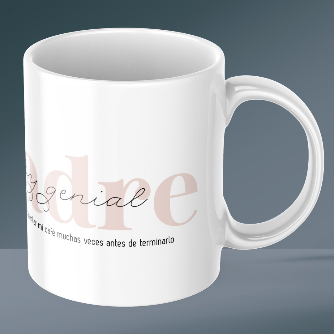 Taza para Mamá con Frase Especial