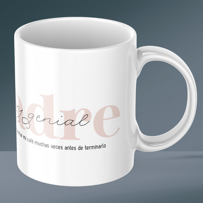 Taza para Mamá con Frase Especial