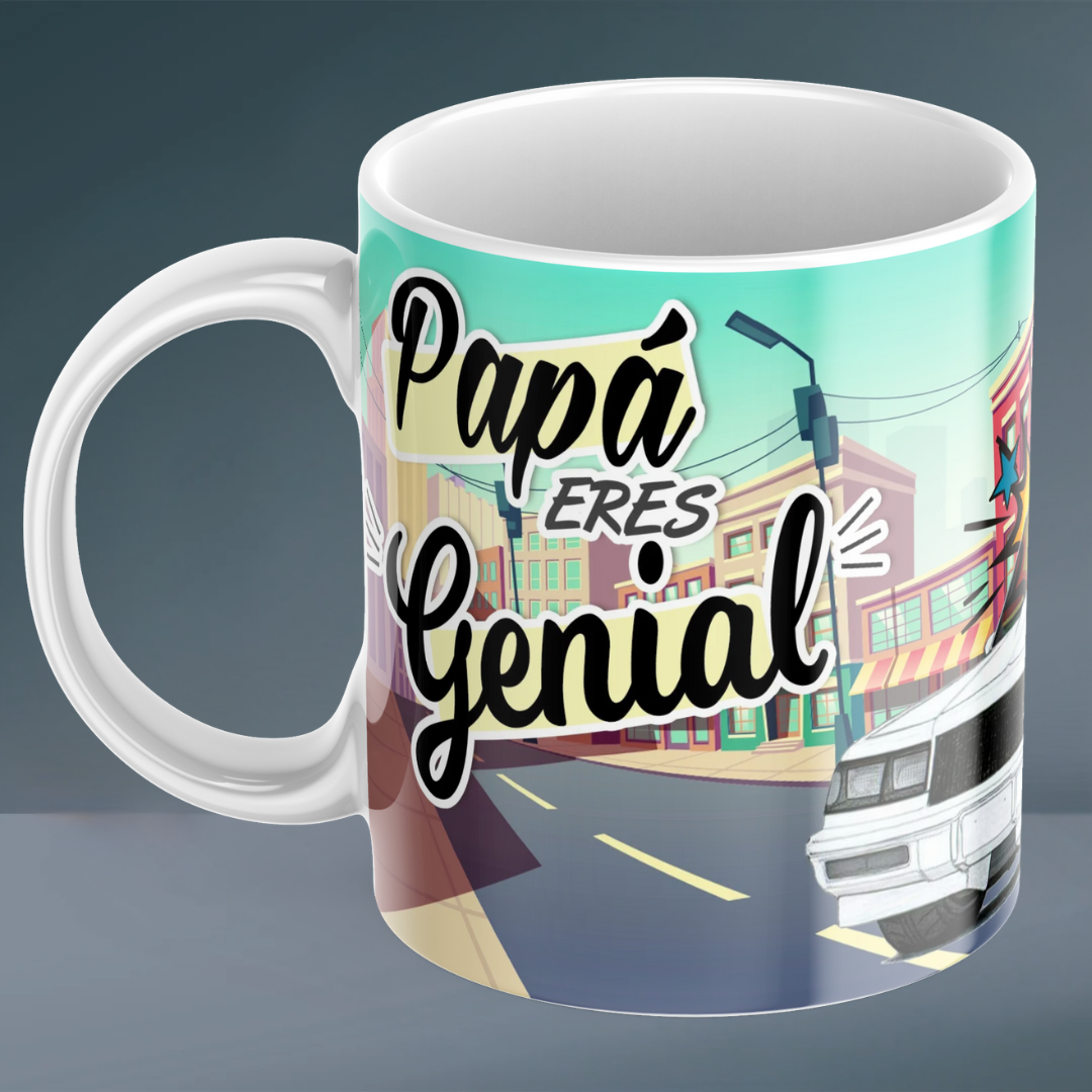 Taza personalizada especial Día del Padre 38