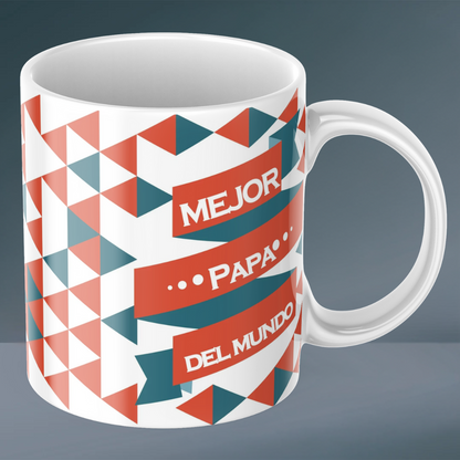 Taza personalizada especial Día del Padre 3