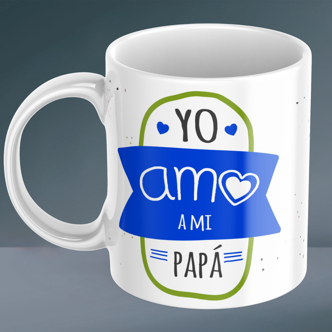 Taza personalizada especial Día del Padre 12