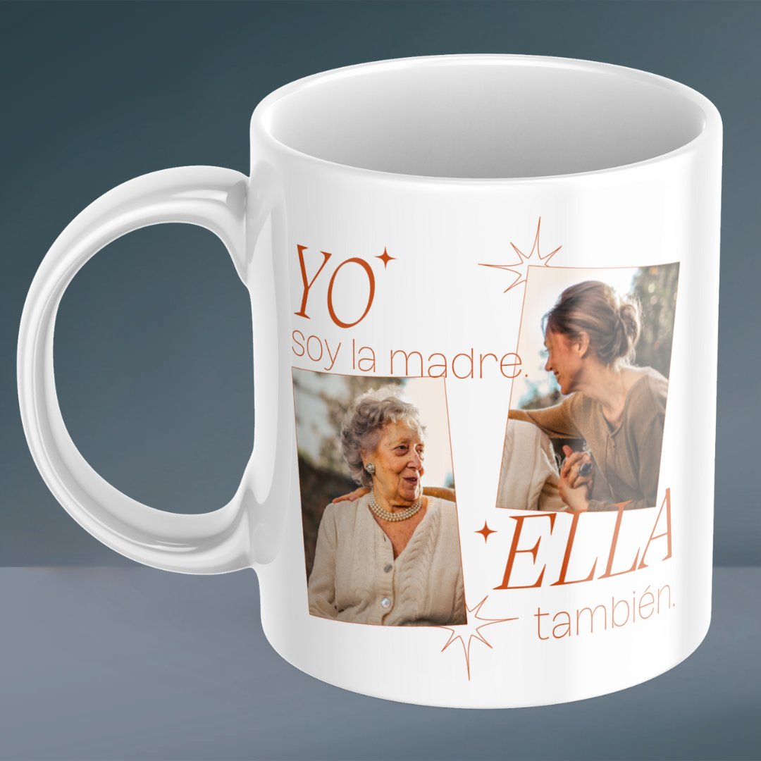 Taza con Diseño Artístico