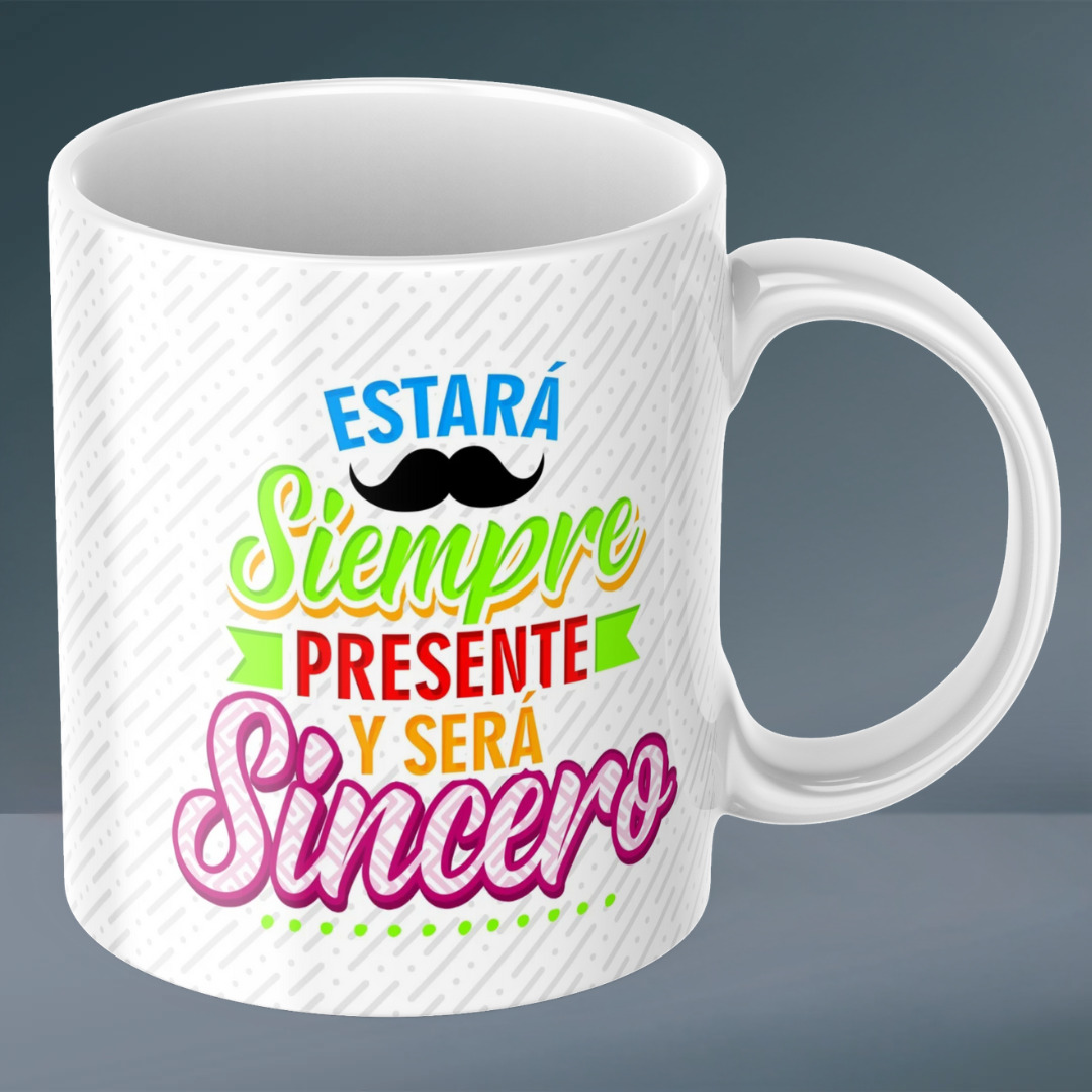 Taza personalizada especial Día del Padre 50