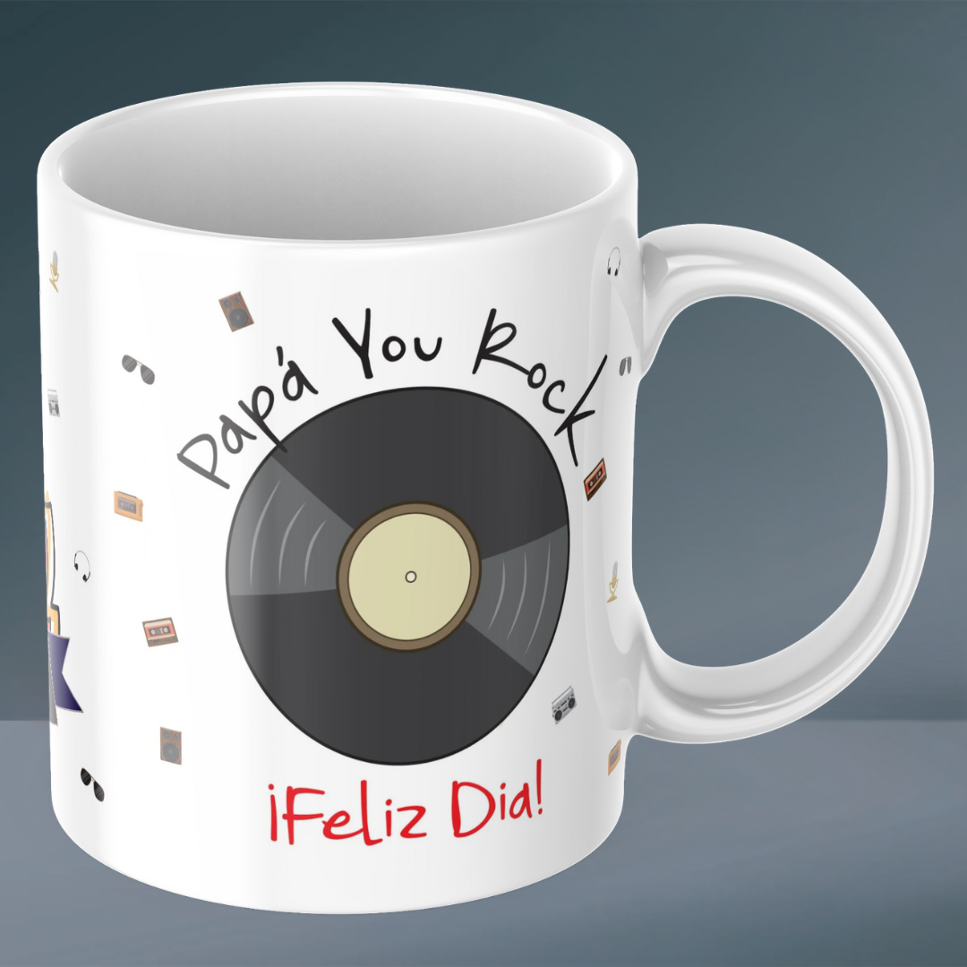 Taza personalizada especial Día del Padre 102