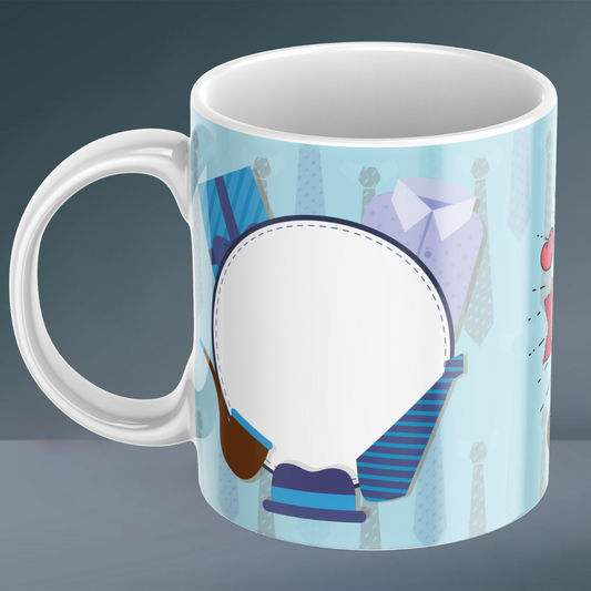 Taza personalizada especial Día del Padre 10