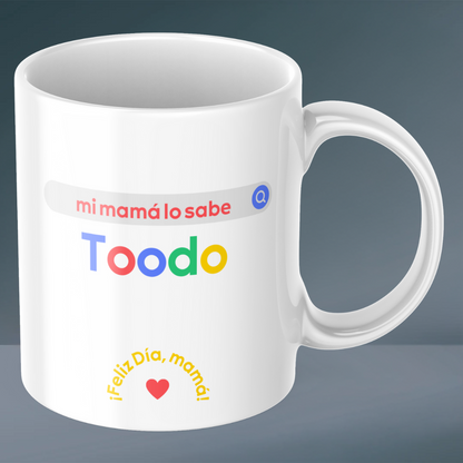 Taza con Ilustraciones Familiares