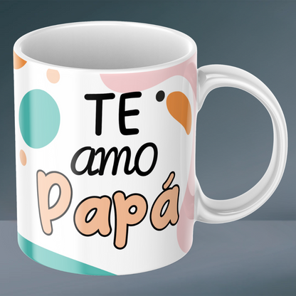 Taza personalizada especial Día del Padre 106