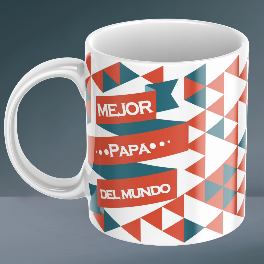 Taza personalizada especial Día del Padre 3