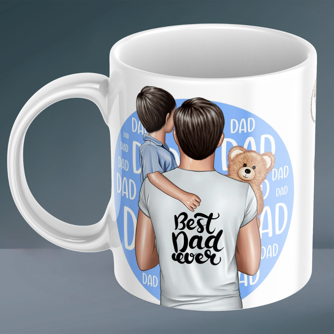 Taza personalizada especial Día del Padre 40