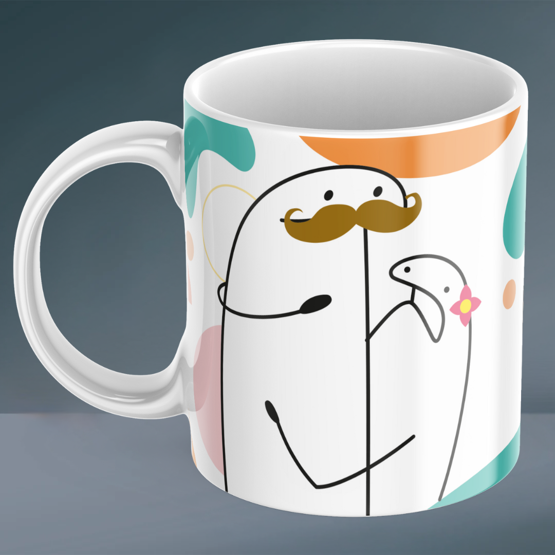 Taza personalizada especial Día del Padre 106