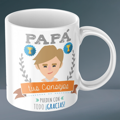 Taza personalizada especial Día del Padre 101