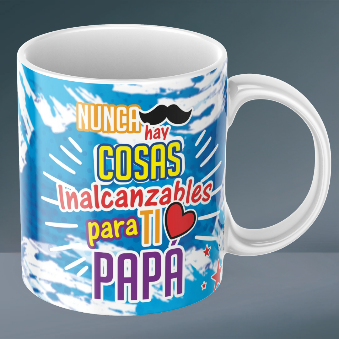 Taza personalizada especial Día del Padre 18