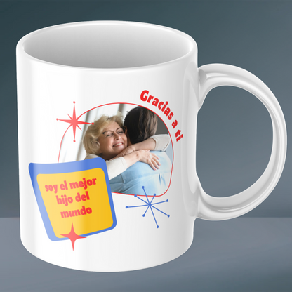 Taza con Texto Divertido