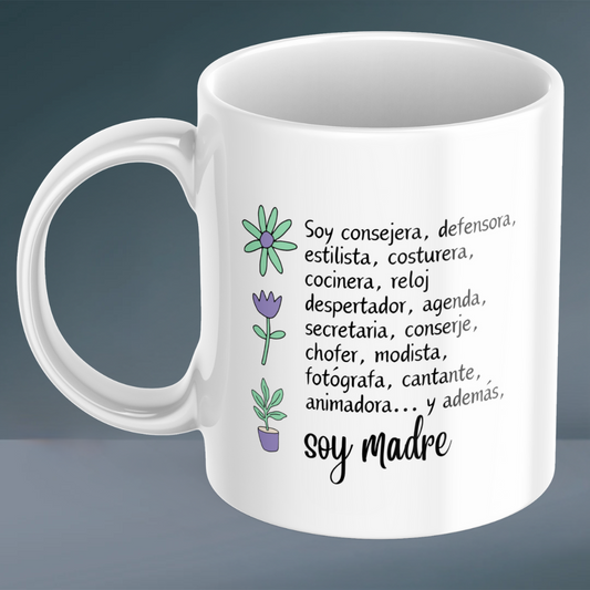 Taza con Mensajes Positivos