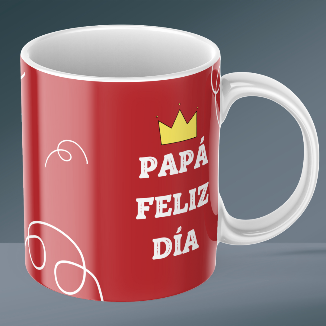 Taza de Café con Frase Divertida