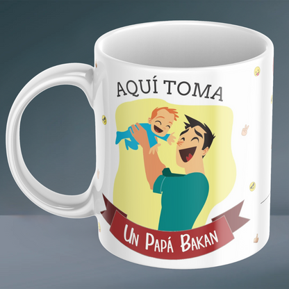 Taza Día del Padre - Papá Aventurero