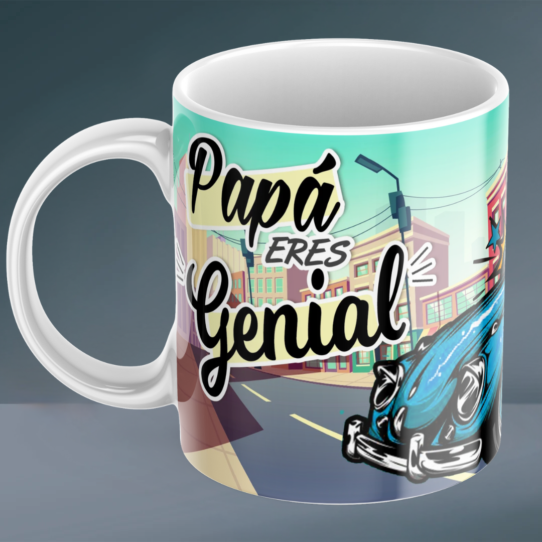 Taza personalizada especial Día del Padre 44