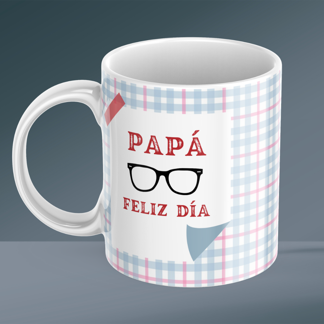 Taza con Detalles Artísticos