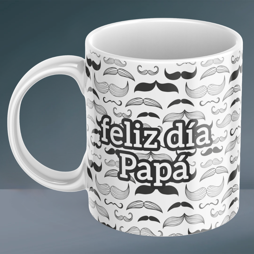 Taza personalizada especial Día del Padre 15