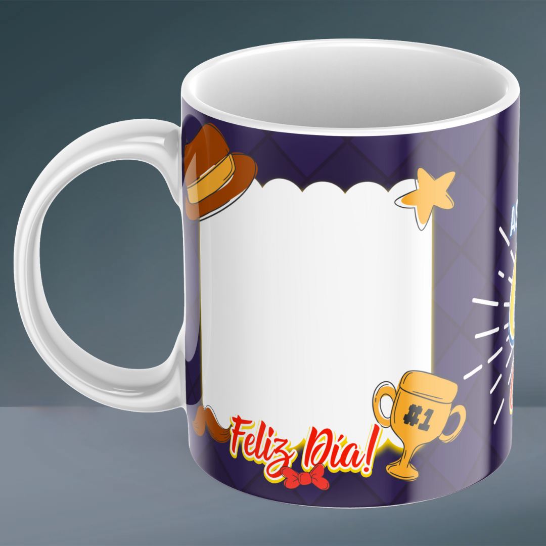 Taza personalizada especial Día del Padre 27