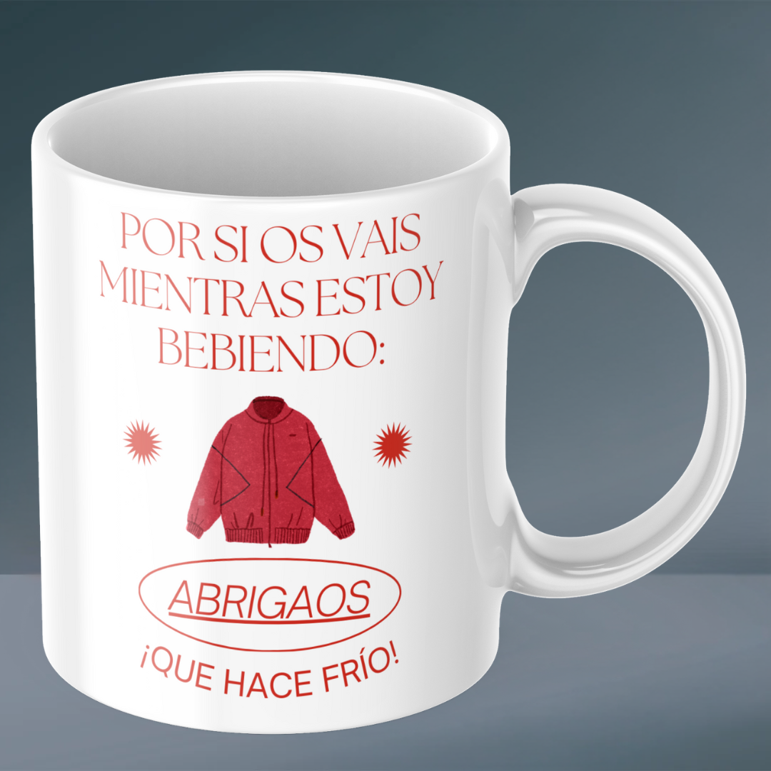 Taza con Detalles Modernos