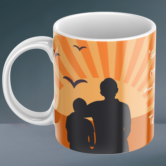 Taza personalizada especial Día del Padre 45