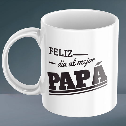 Taza personalizada especial Día del Padre 16