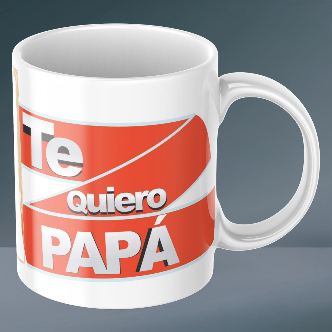 Taza personalizada especial Día del Padre 110