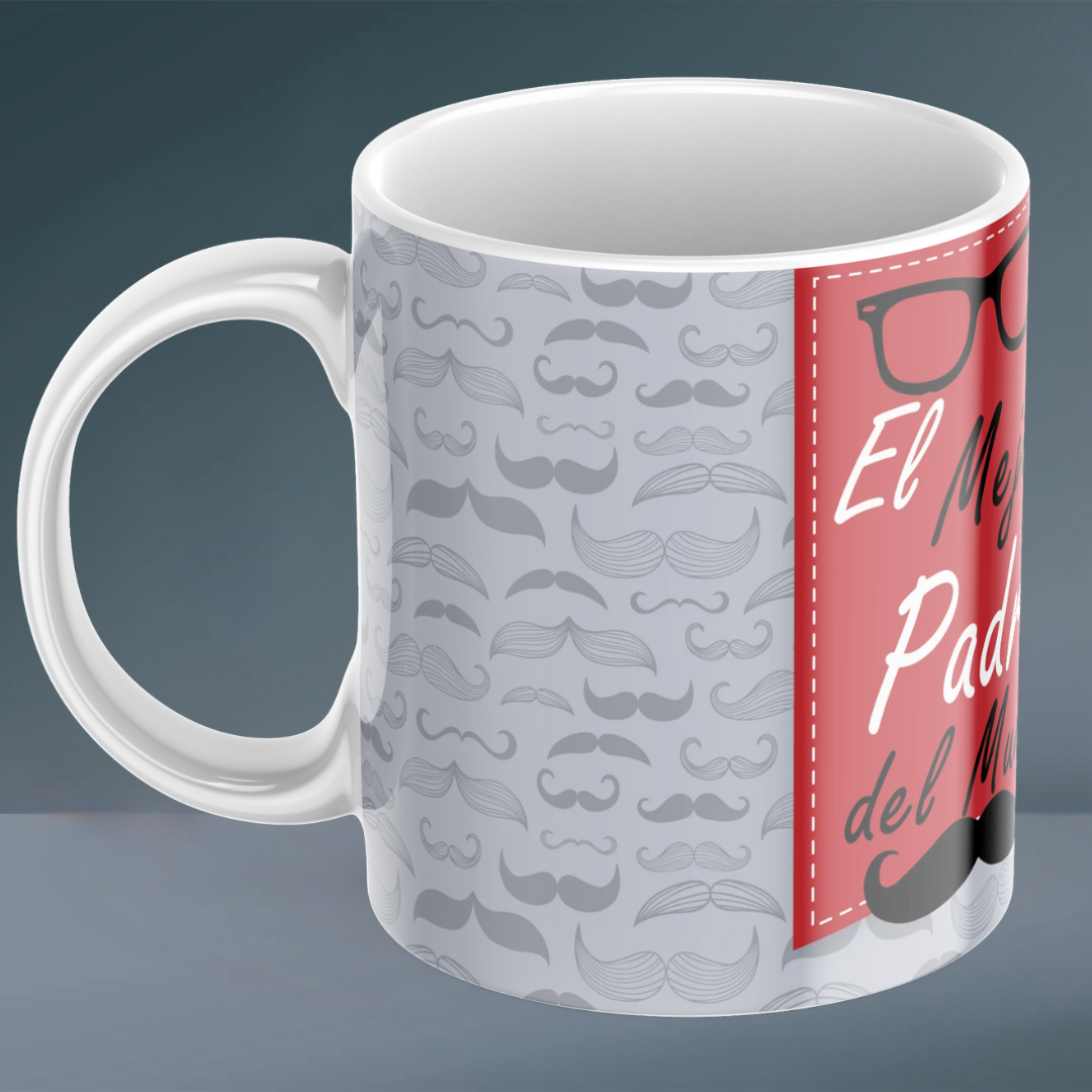 Taza personalizada especial Día del Padre 22