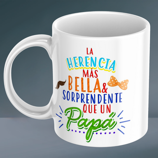 Taza personalizada especial Día del Padre 5