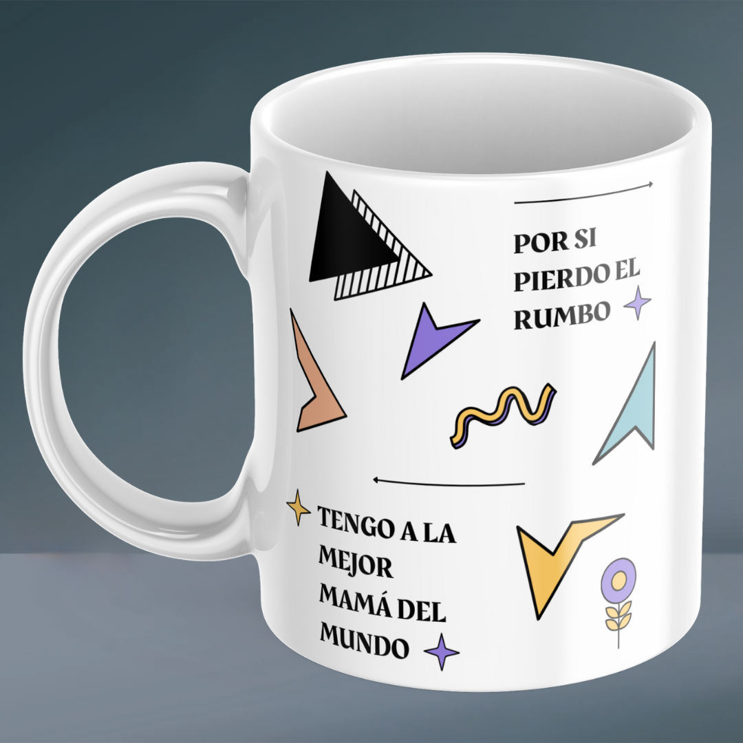 Taza con Frases de Amor