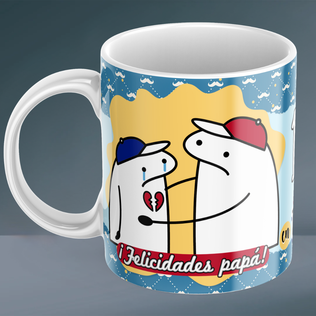 Taza personalizada especial Día del Padre 41