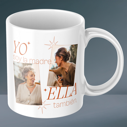 Taza con Diseño Artístico