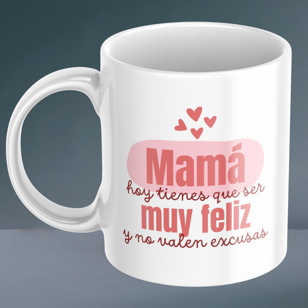 Taza con Estilo Retro