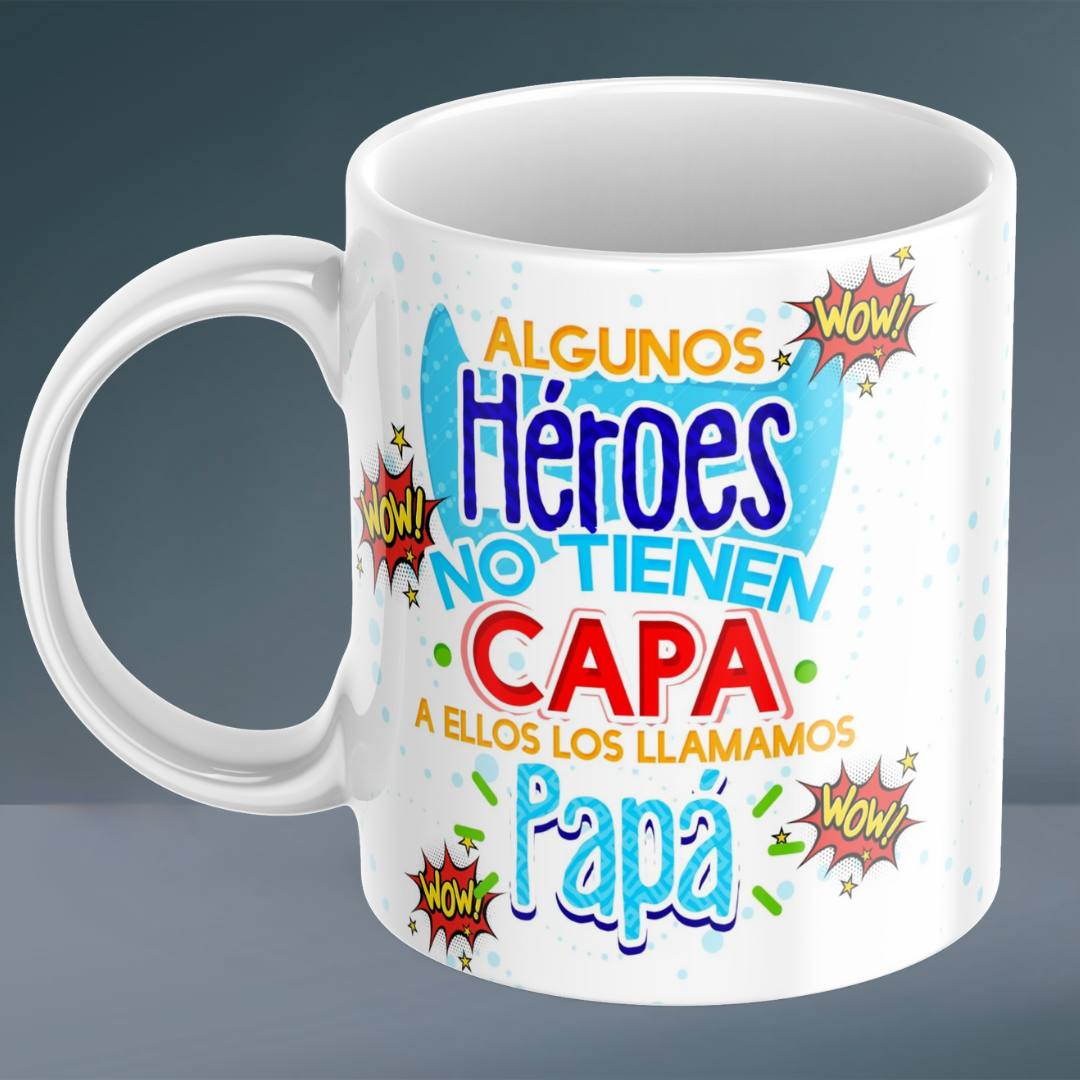 Taza personalizada especial Día del Padre 39